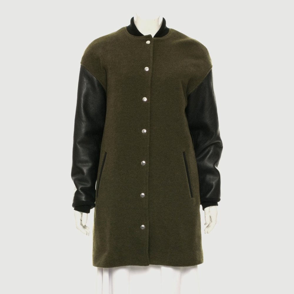 $1115 Authentic Alexander Wang Jacket Coat SZ 4